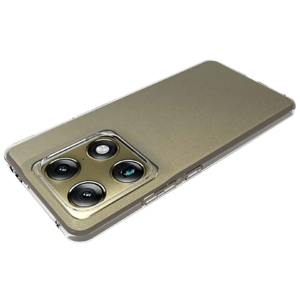 Силиконов калъф Wear-resistant за Motorola Signature 5G / Moto X70 Air Pro 5G, прозрачен 4