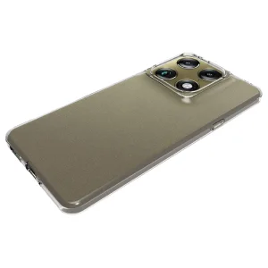 Силиконов калъф Wear-resistant за Motorola Signature 5G / Moto X70 Air Pro 5G, прозрачен 5