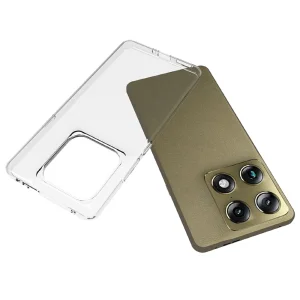 Силиконов калъф Wear-resistant за Motorola Signature 5G / Moto X70 Air Pro 5G, прозрачен 3