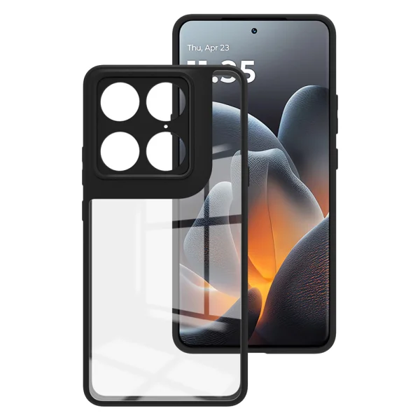 Калъф IMAK UX-5 за Motorola Edge 70 Ultra 5G / X70 Air Pro 5G / Signature 5G, прозрачен 2
