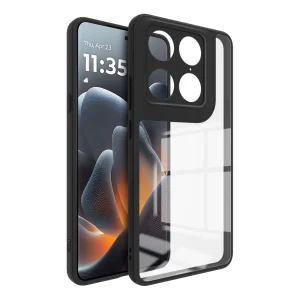 Калъф IMAK UX-5 за Motorola Edge 70 Ultra 5G / X70 Air Pro 5G / Signature 5G, прозрачен 3