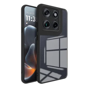 Калъф IMAK UX-5 за Motorola Edge 70 Ultra 5G / X70 Air Pro 5G / Signature 5G, прозрачен