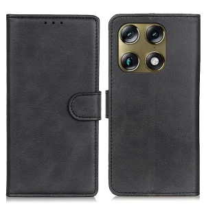Калъф Cowhide Texture за Motorola Moto X70 Air Pro 5G / Signature 5G, черен 3