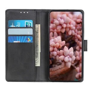 Калъф Cowhide Texture за Motorola Moto X70 Air Pro 5G / Signature 5G, черен 4