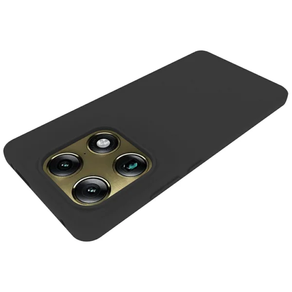 Калъф Soft Matte за Motorola Signature 5G / Moto X70 Air Pro 5G, черен 4