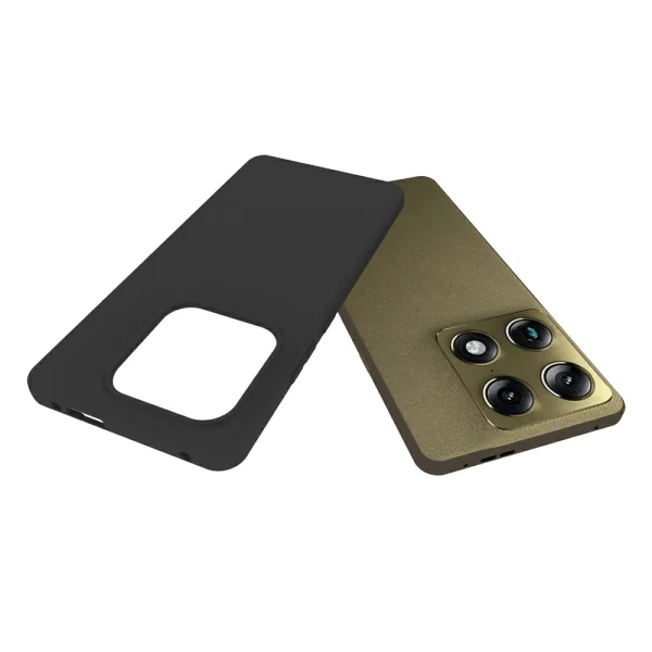 Калъф Soft Matte за Motorola Signature 5G / Moto X70 Air Pro 5G, черен 3