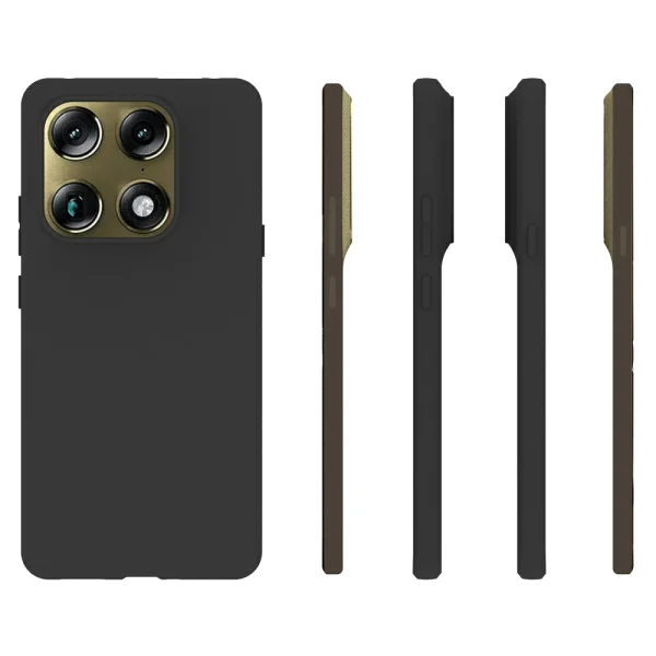 Калъф Soft Matte за Motorola Signature 5G / Moto X70 Air Pro 5G, черен 2