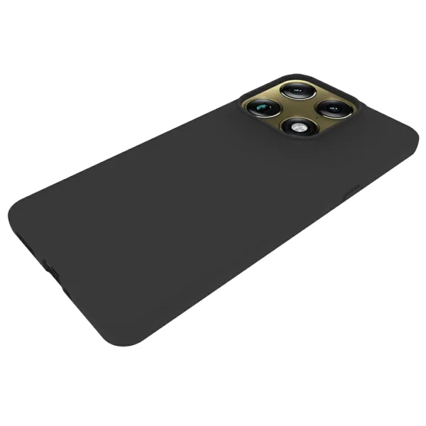 Калъф Soft Matte за Motorola Signature 5G / Moto X70 Air Pro 5G, черен 5