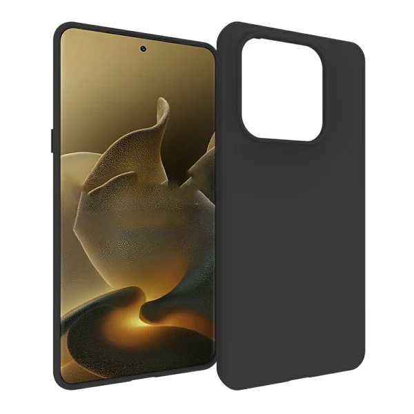 Калъф Soft Matte за Motorola Signature 5G / Moto X70 Air Pro 5G, черен 1