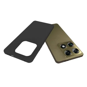 Калъф Soft Matte за Motorola Signature 5G / Moto X70 Air Pro 5G, черен 3