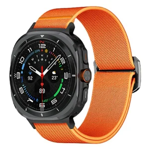 Силиконова каишка за Samsung Galaxy Watch Ultra 47mm, оранжев