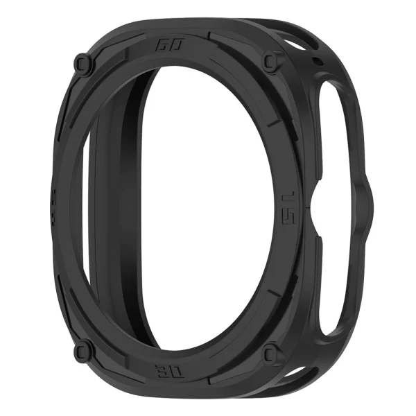 Силиконов протектор за Samsung Galaxy Watch Ultra 47mm, черен 6