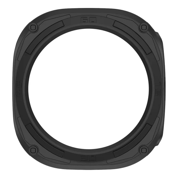 Силиконов протектор за Samsung Galaxy Watch Ultra 47mm, черен 4