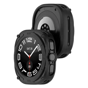 Силиконов протектор за Samsung Galaxy Watch Ultra 47mm, черен 3