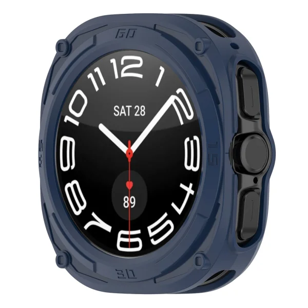 Силиконов протектор за Samsung Galaxy Watch Ultra 47mm, син 1