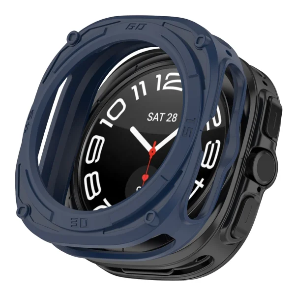 Силиконов протектор за Samsung Galaxy Watch Ultra 47mm, син 2