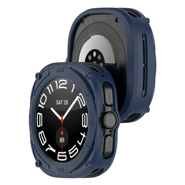 Силиконов протектор за Samsung Galaxy Watch Ultra 47mm, син 3