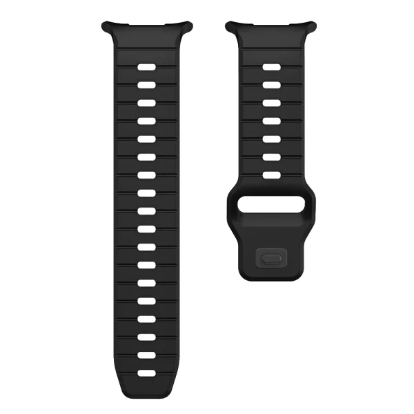 Silicone strap Band for Samsung Galaxy Watch Ultra 47mm, black 5