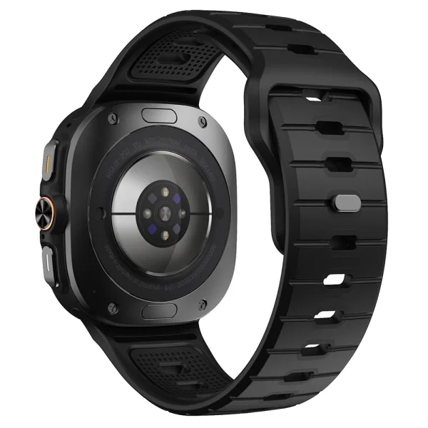 Silicone strap Band for Samsung Galaxy Watch Ultra 47mm, black 2