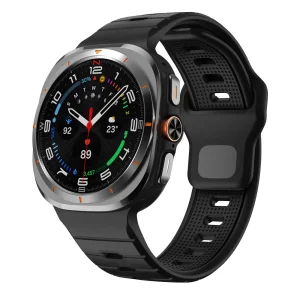 Силиконова каишка Band за Samsung Galaxy Watch Ultra 47mm, черен