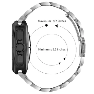 Metal strap Samsung Galaxy Watch Ultra 47mm, silver 3