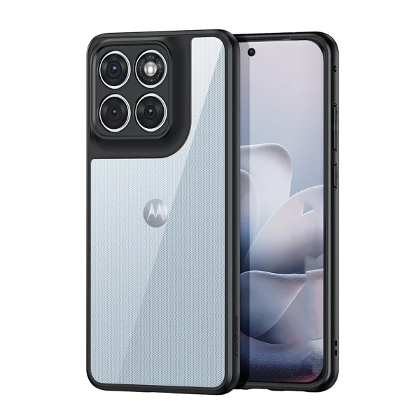 Калъф DUX DUCIS Aimo Series за Motorola Edge 70 Fusion+ 5G/Edge 70, черен 1