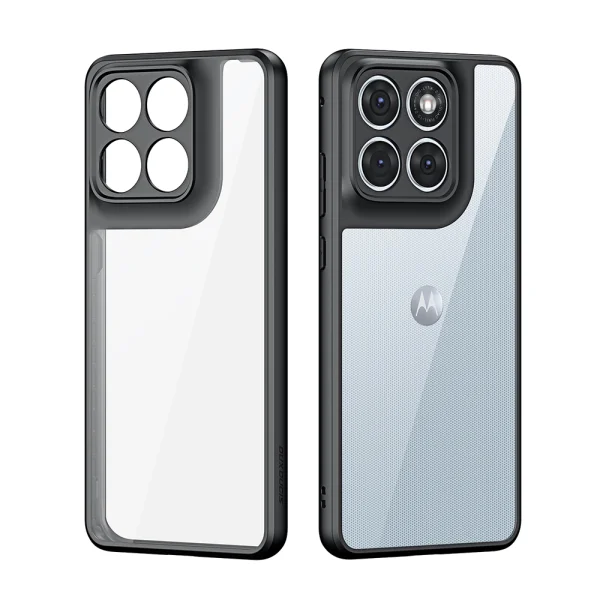 Калъф DUX DUCIS Aimo Series за Motorola Edge 70 Fusion+ 5G/Edge 70, черен 2