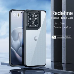Калъф DUX DUCIS Aimo Series за Motorola Edge 70 Fusion+ 5G/Edge 70, черен 4