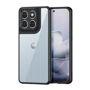 Калъф DUX DUCIS Aimo Series за Motorola Edge 70 Fusion+ 5G/Edge 70, черен