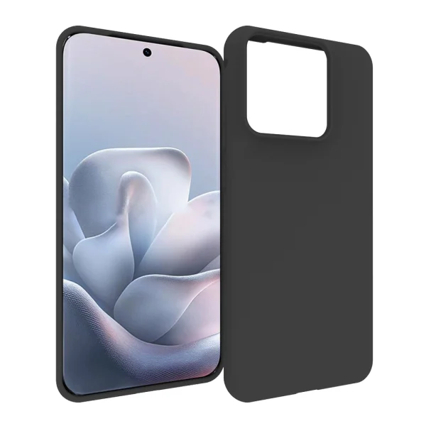 Калъф Soft Matte за Motorola Edge 70 Fusion+ 5G / Edge 70 Fusion 5G, черен 1