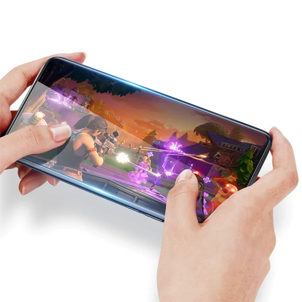 Стъклен протектор DUX DUCIS за Motorola Edge 70 Fusion+ 5G / Edge 70 Fusion 5G, черен 4
