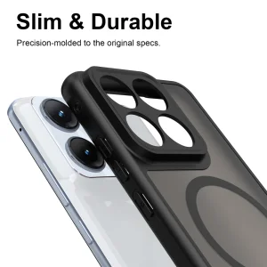 Калъф Magnetic Anti Drop за Motorola Edge 70 Fusion 5G/70 Fusion+ 5G, черен 3