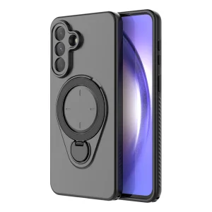 Удароустойчив калъф Rotating Kickstand за Samsung Galaxy A57 5G, черен