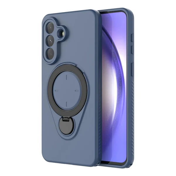 Shockproof case Rotating Kickstand for Samsung Galaxy A57 5G, blue 2