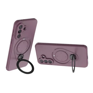 Shockproof case Rotating Kickstand for Samsung Galaxy A57 5G, purple 4