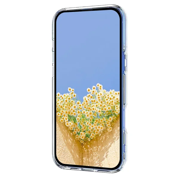 Silicone case Pattern Printing for Samsung Galaxy A57 5G, purple flower 3