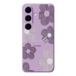 Калъф Printing Straight за Samsung Galaxy A57 5G, лилав