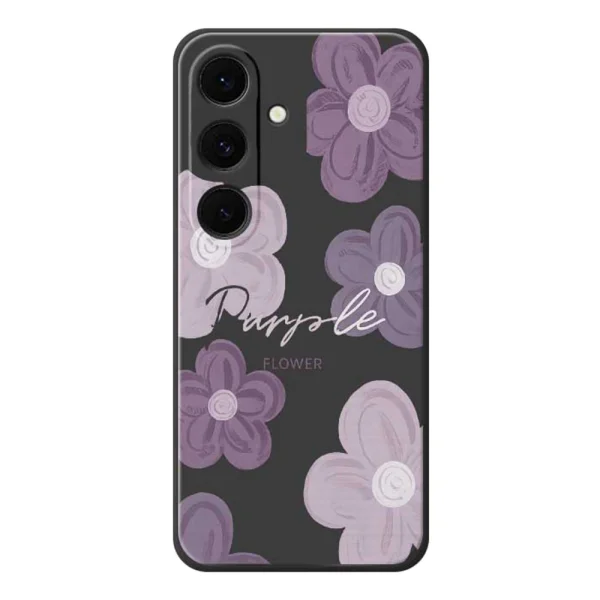Case Printing Straight for Samsung Galaxy A57 5G, black 1