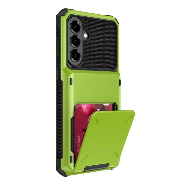 Shockproof case Dual Layer for Samsung Galaxy A57 5G, green 2