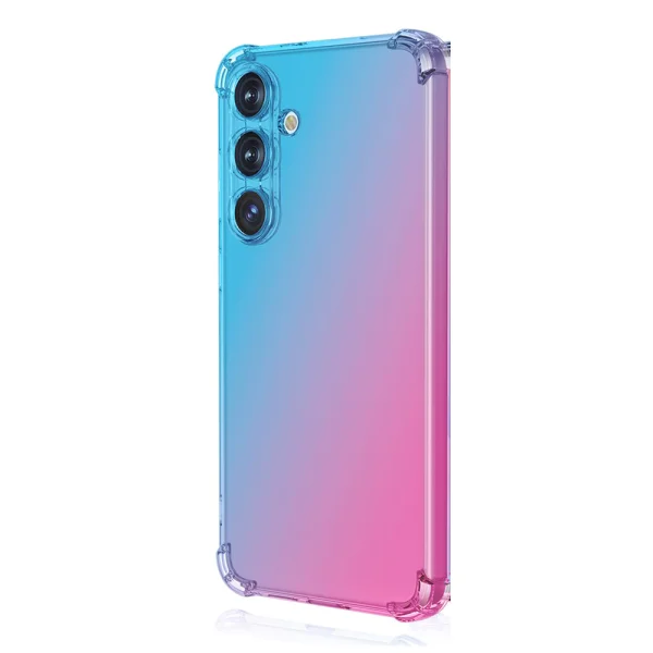 Калъф Anti-Dropt Color за Samsung Galaxy A57 5G, розов-син 2