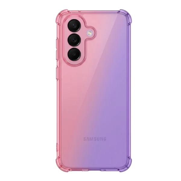 Калъф Anti-Dropt Color за Samsung Galaxy A57 5G, розов-лилав 2