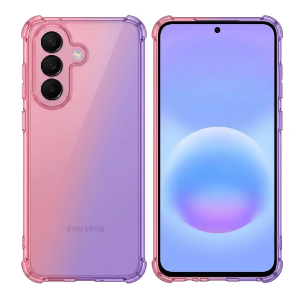 Калъф Anti-Dropt Color за Samsung Galaxy A57 5G, розов-лилав 1