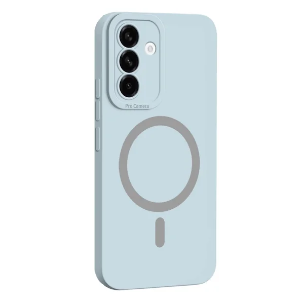 Калъф Magnetic Solid Color за Samsung Galaxy A57 5G, син 2