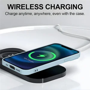 Калъф Magnetic Solid Color за Samsung Galaxy A57 5G, син 3
