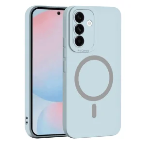 Калъф Magnetic Solid Color за Samsung Galaxy A57 5G, син