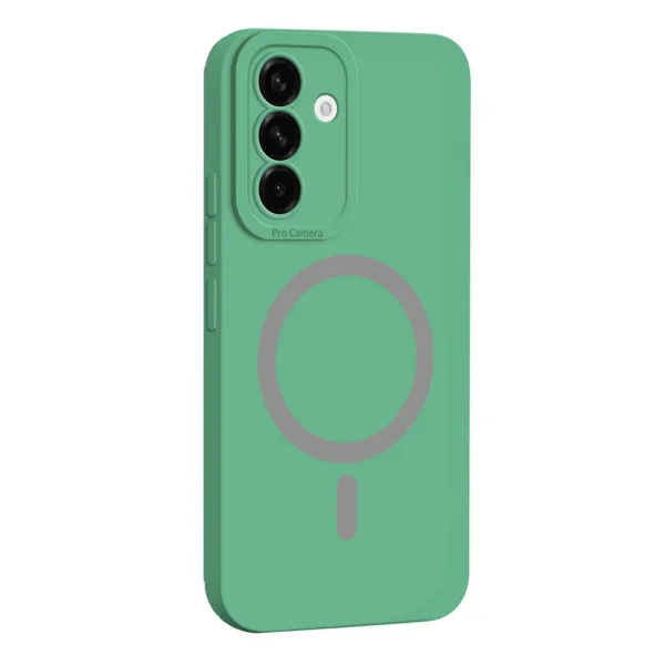 Калъф Magnetic Solid Color за Samsung Galaxy A57 5G, зелен 2