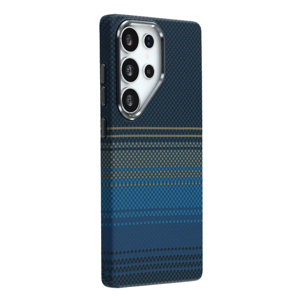 Magnetic Metal Frame case for Samsung Galaxy S26 Ultra, dark blue 2