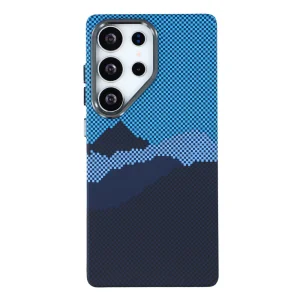 Калъф Magnetic Metal Frame за Samsung Galaxy S26 Ultra, син