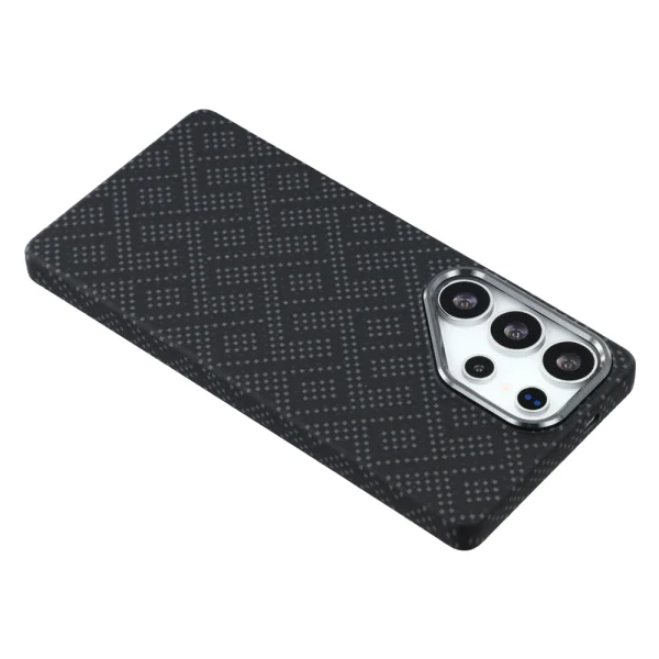 Magnetic Metal Frame case for Samsung Galaxy S26 Ultra, black 4