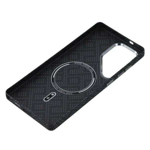 Magnetic Metal Frame case for Samsung Galaxy S26 Ultra, black 5